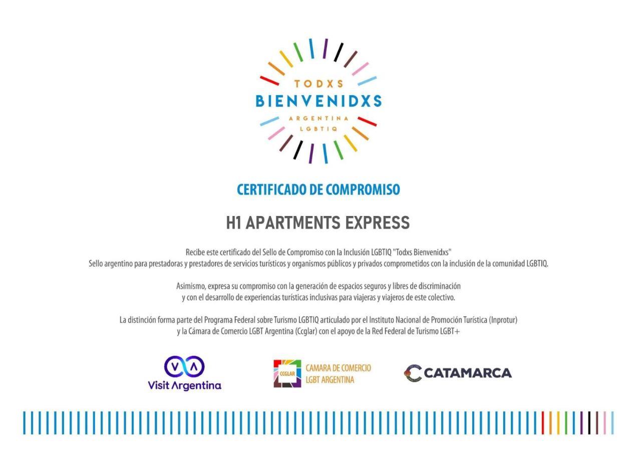 H1 Apartments Hotel San Fernando del Valle de Catamarca Luaran gambar